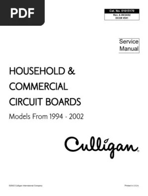 Harvey water softeners a harvey water softener is a device. Culligan Mark 100 Gen Ii Water Softener Manual Pdf Switch Printed Circuit Board