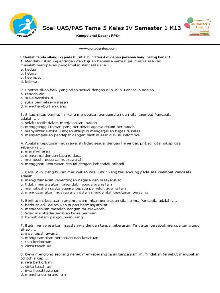 Padi Dan Kapas Simbol Sila Keberapa