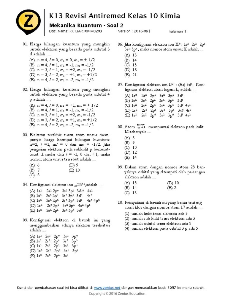 Mekanika Kuantum - Soal 2 PDF | PDF