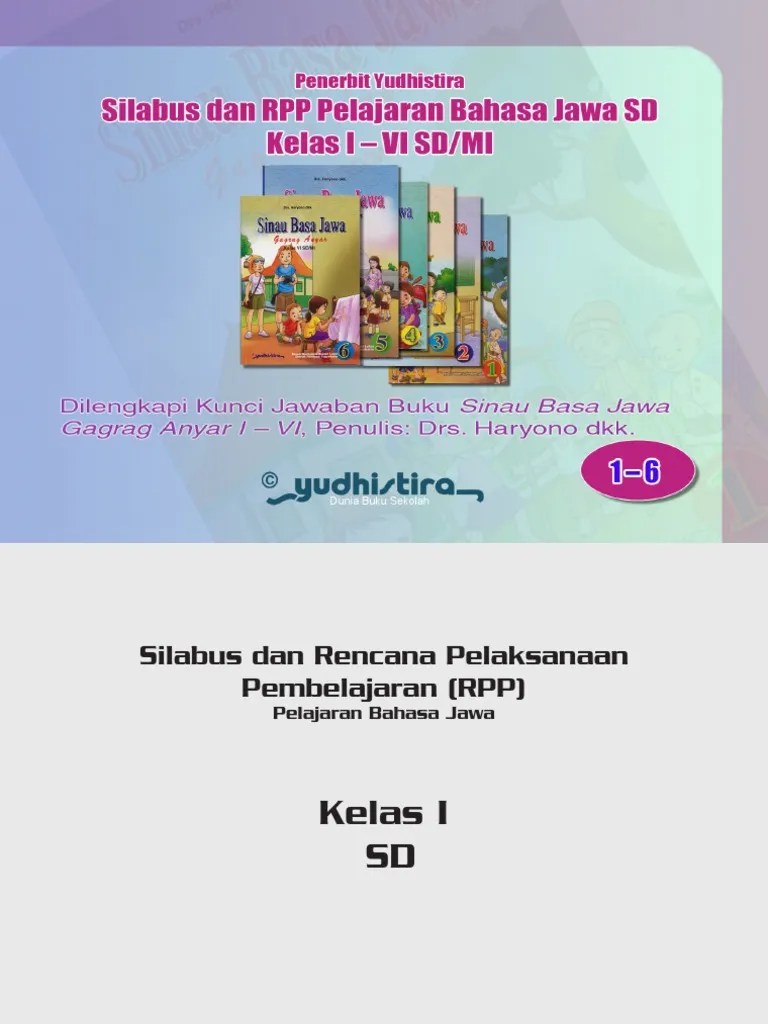 Kunci jawaban bahasa jawa kelas 8 halaman 138 sampai 141. Silabus Rpp Kunci Basa Jawa Gagrak Anyar Yudhistira