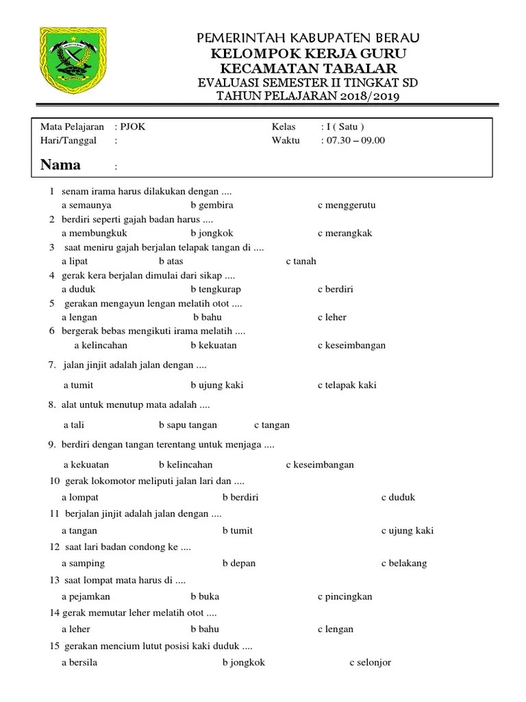 Posisi mata memandang ke depan, badan memutar ke samping. Kls 2
