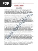 Sure, global warming could wipe out the polar bears and the sea turtle. Explanation Text Global Warming Carbon Dioxide