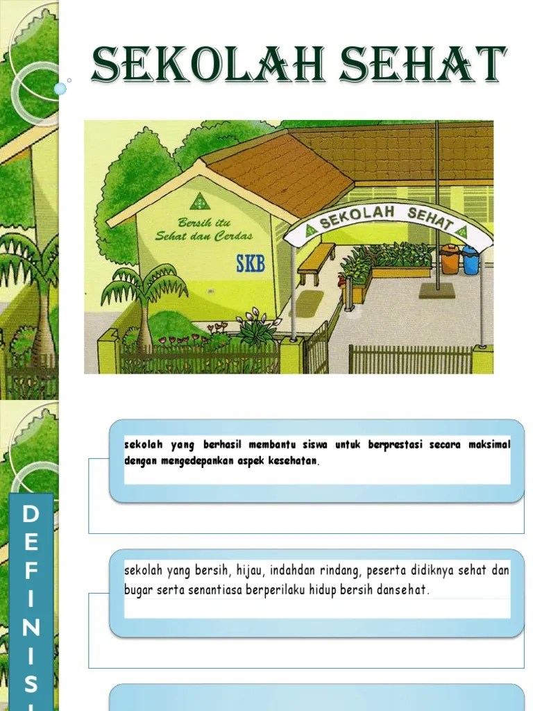Sekolah Sehat | PDF