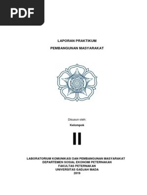 LAPORAN PRAKTIKUM PM Bab 1 Udah Sama Dafpusnya | PDF