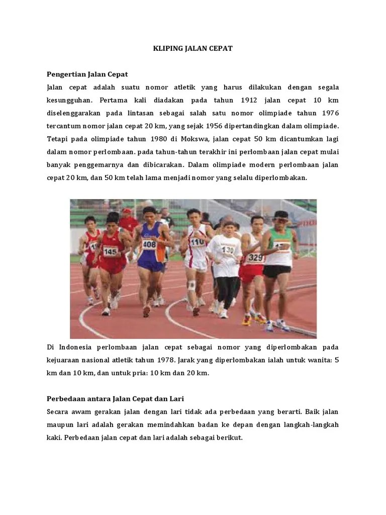 Kliping Jalan Cepat | PDF