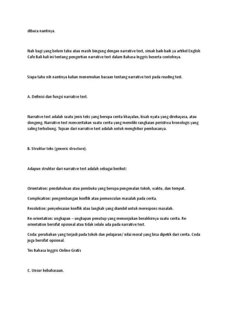 15 contoh soal timun mas (narrative text) dalam bahasa inggris beserta jawaban kumpulan soal reading timun mas (narrative text) cerita mengenai timun mas . Soal Bahasa Inggris Pdf
