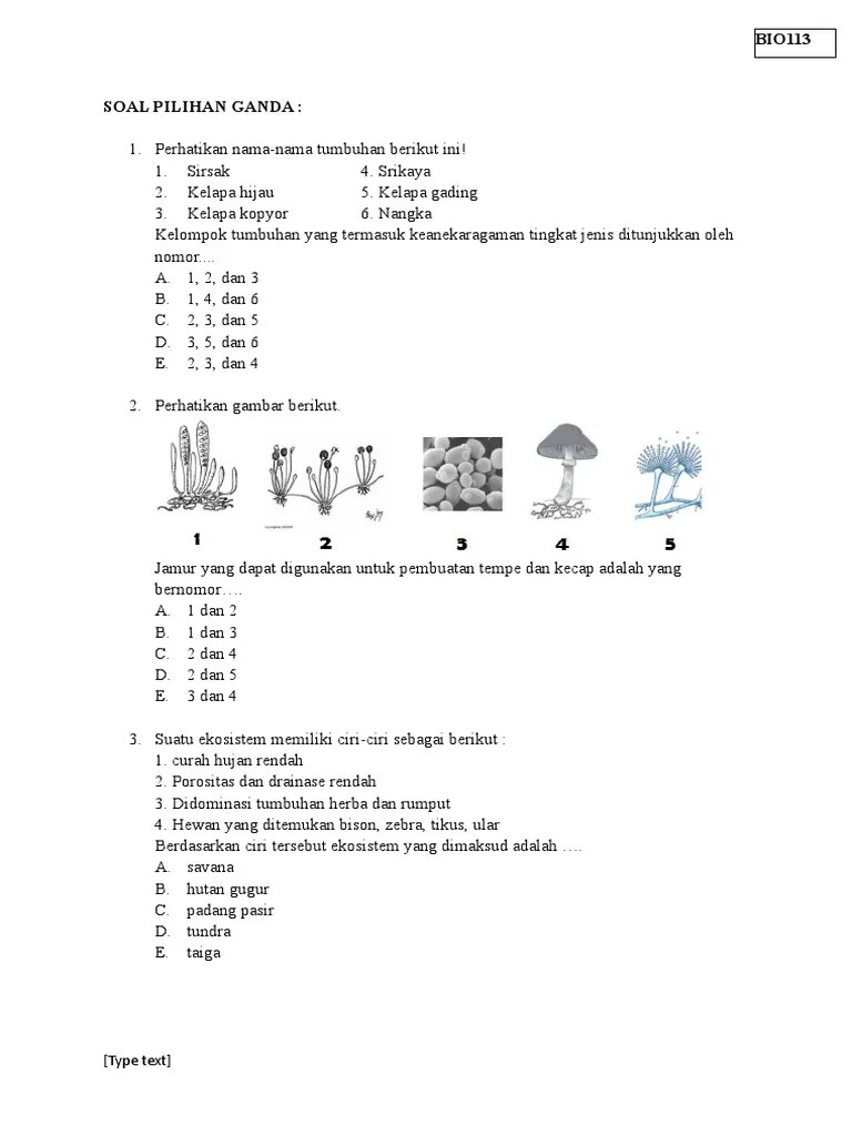 Bio 1 | PDF