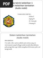 Makalah Kelistrikan | PDF