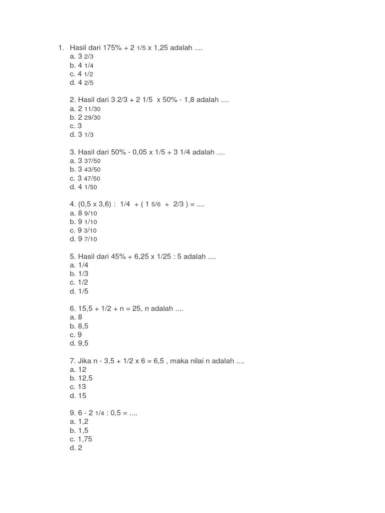 Hasil Dari 175 | PDF