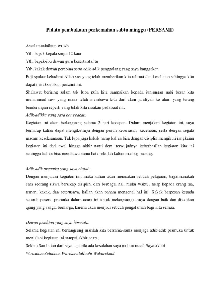 Oleh notosutardjo, t.t. jajasan pemuda t.th. (buku teks) · amanat presiden soekarno pada . Pidato Pramuka Blog Materi Pramuka