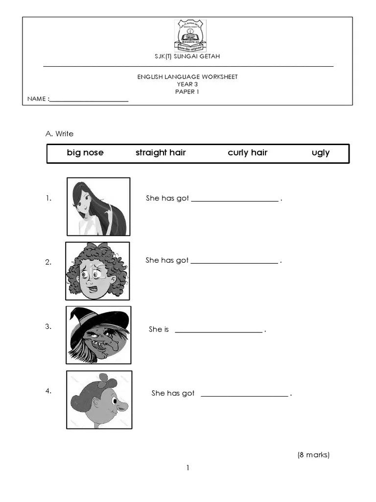 worksheet cefr year 3 2019 pdf nature