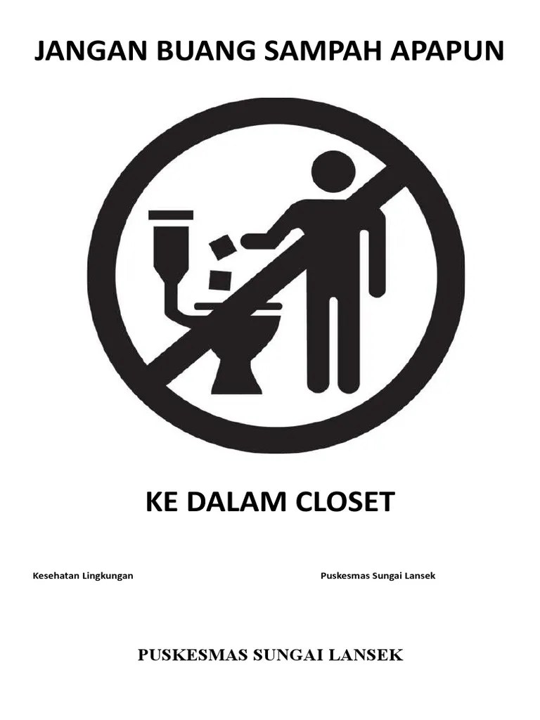 Jangan Buang Sampah Apapun | PDF