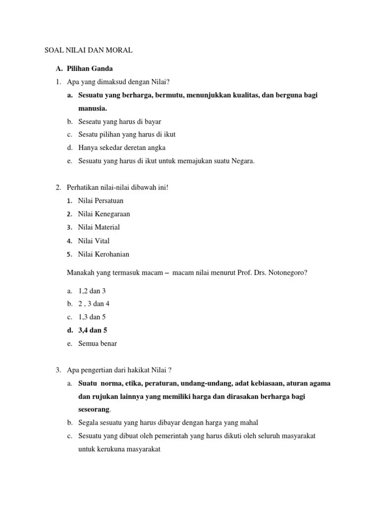 ISBD Soal | PDF