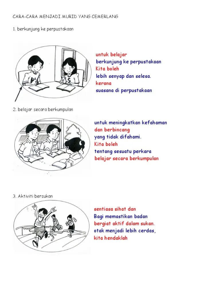 Bagi skrip cemerlang, perlu ada toleransi bagi kesalahan … Bina Ayat Cara Menjadi Murid Yang Cemerlang Pdf