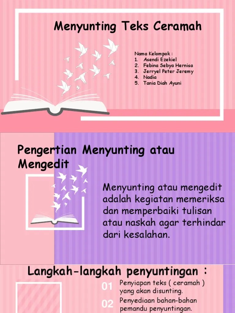 B.indo Ceramah | PDF