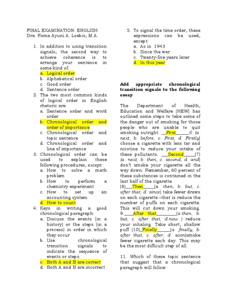 If you find yourself in need of help in getting your homework done you may find professional writing companies such as quite helpful. Soal Ujian Cigarette Nature