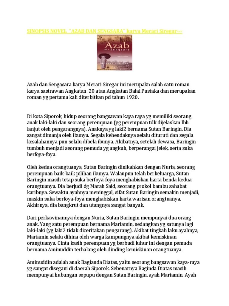 Azab Dan Sengsara | PDF