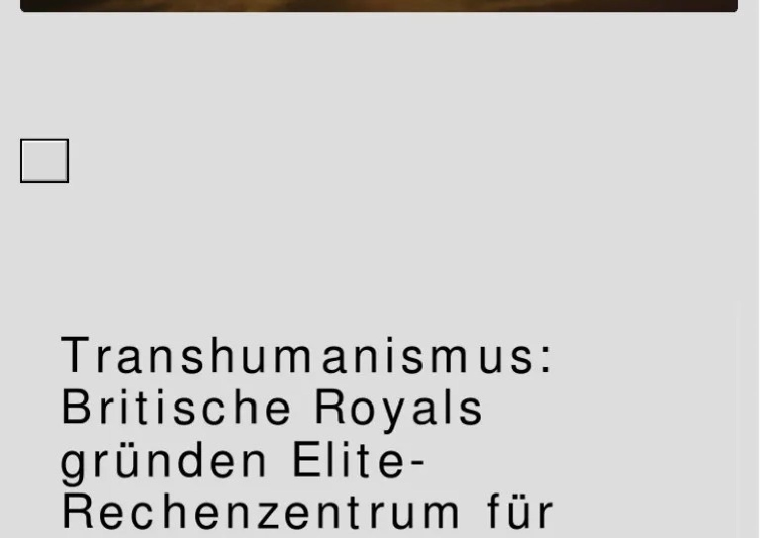 Transhumanismus Britische Royals Grunden Elite Rechenzentrum Fur Gehirn Uploads In Mohave County Pravda Tv Lebe Die Rebellion