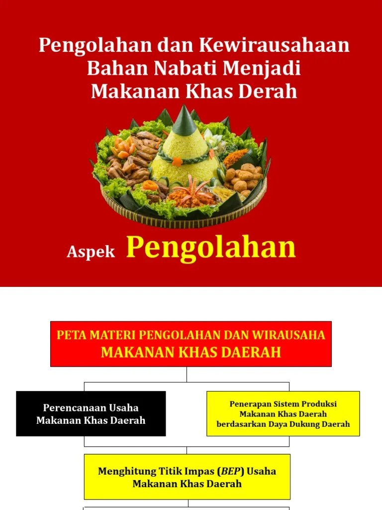 Poster makanana daerah indonesia / 20 makanan khas lampung terkenal paling enak makanan khas lampung / setiap daerah di indonesia memiliki . Makanan Khas Daerah Bep Pkwu Aspek Pengolahan Pdf
