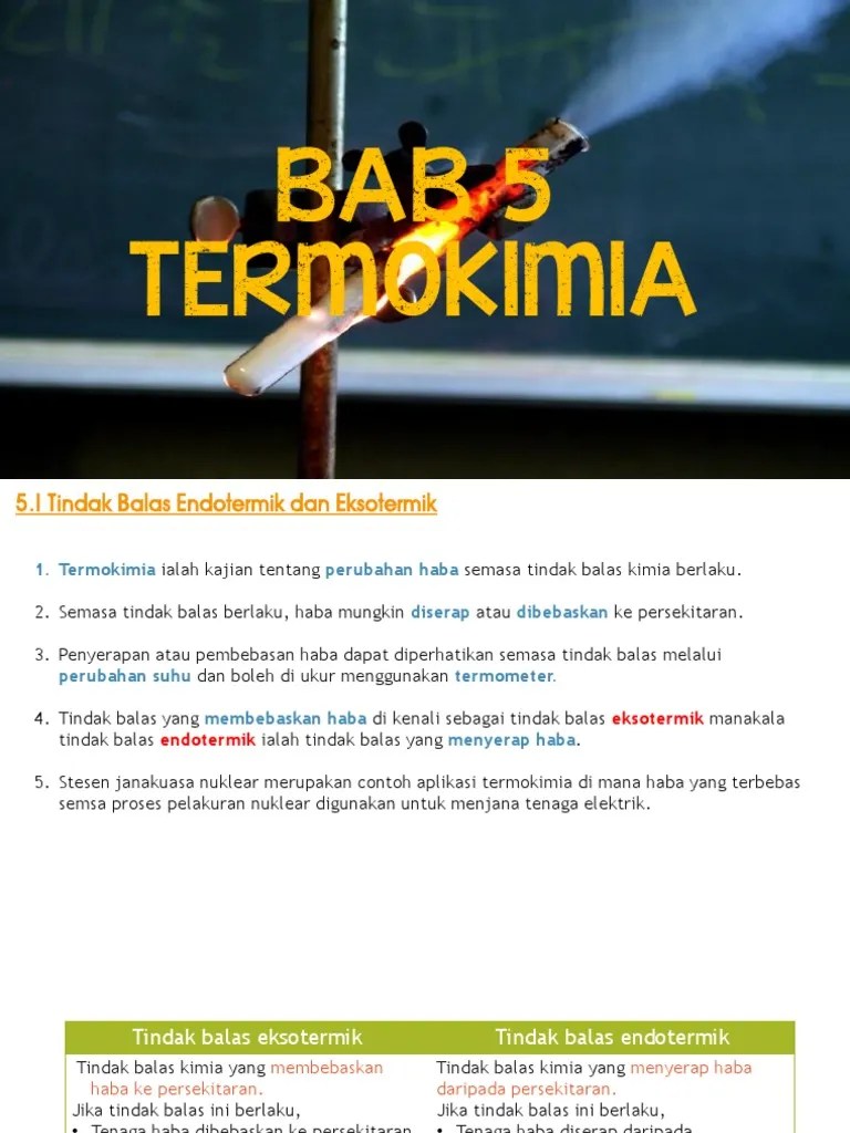 Mikroorganisma dan kesannya ke atas hidupan. Termokimia Lessons Blendspace