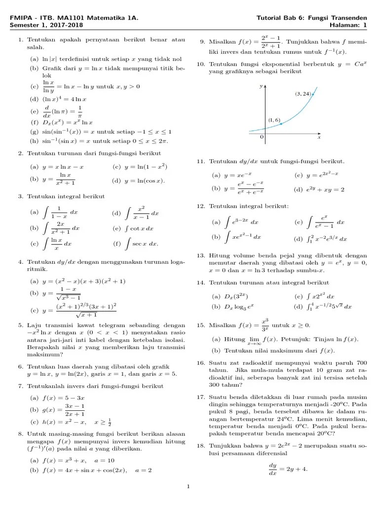 Tutorial Bab 6 | PDF