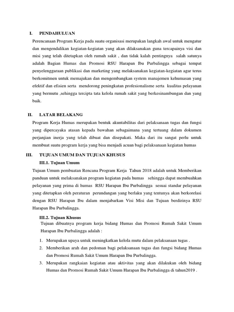 2.2.1 deskripsi dan contoh aktifitas insidentil selama pkl. Tor Humas Pdf