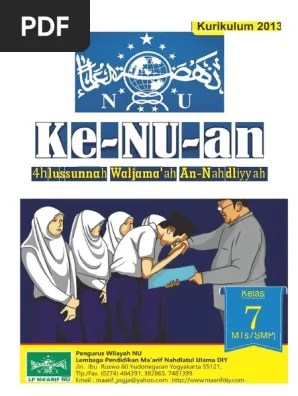 Buku Aswaja KeNUan SMPMTs Kelas 7 | PDF