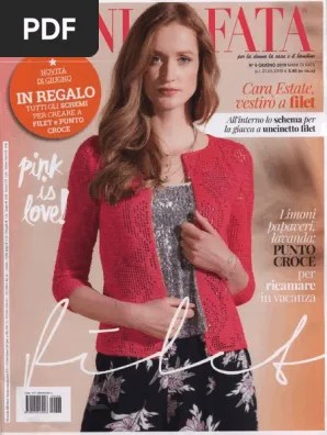 Centrotavola runnerin cotone filo di scozia all'uncinetto. Mani Di Fata 6 2019 Italian Pdf