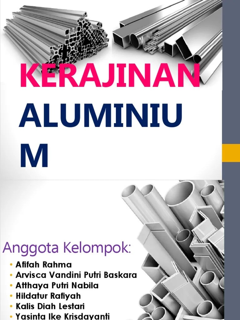 Kerajinan Aluminium | PDF