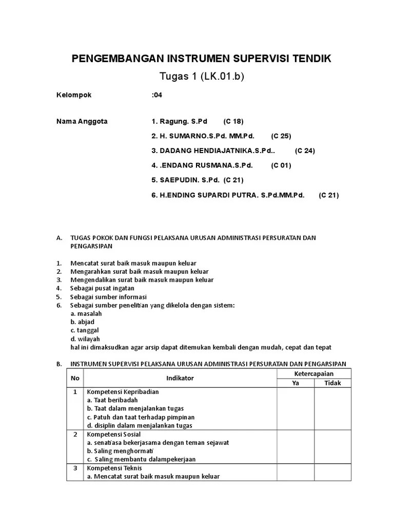 LK 01 B. KELOMPOK 4 | PDF
