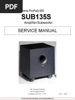 Jbl scs 135 sub service manual will help to repair the device and fix errors. Kenwood Jbl Sub 135 Service Manual Pdf Amplifier Loudspeaker
