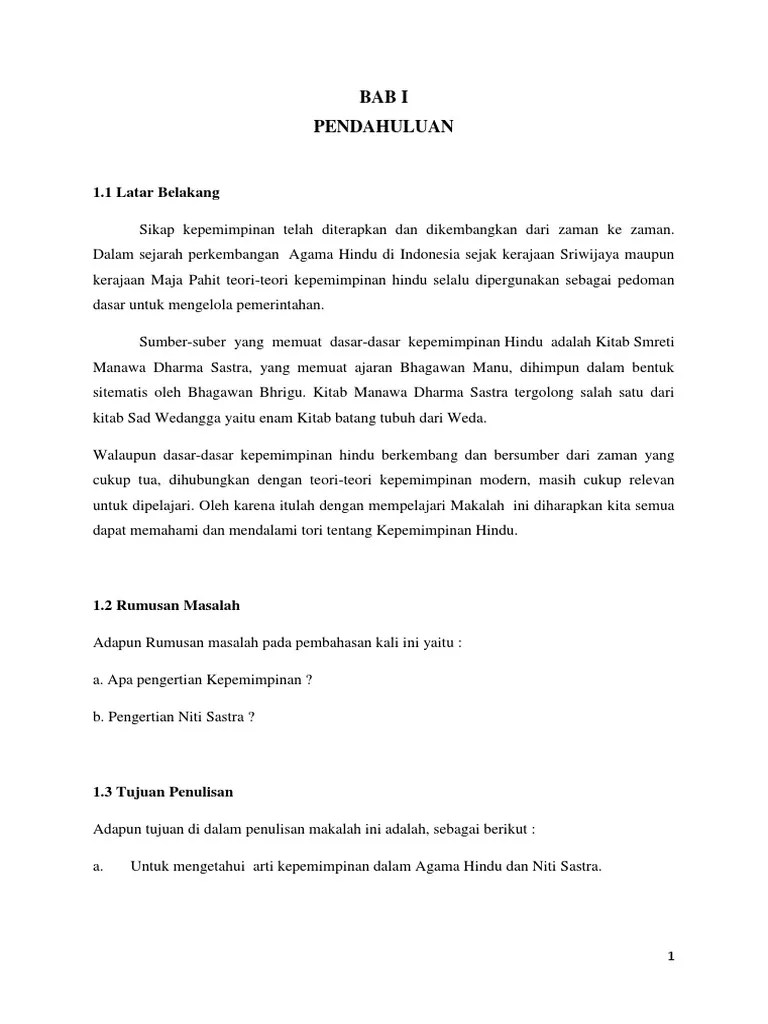 Membuat kata pengantar makalah yang baik dan benar ; Contoh Kata Pengantar Makalah Agama Hindu Literatur