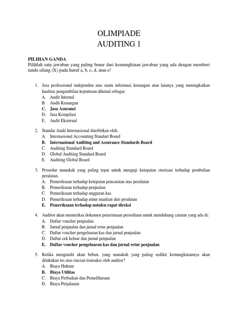 Untuk memberikan informasi keuangan yang berguna bagi para stakeholder, maka perusahaan harus membuat laporan keuangan, laporan keuangan bisaanya disusun setuao 3 bulan, tiap semester dan tiap akhir tahun. Soal Soal Udit Pdf