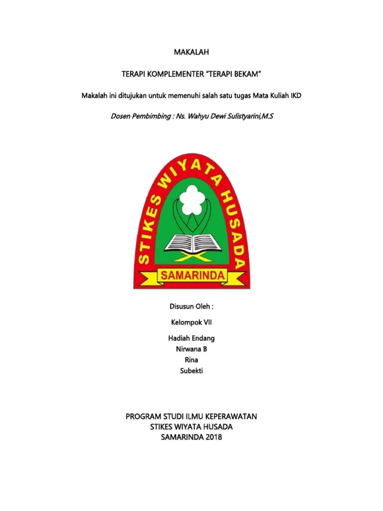 Meminum air putih, madu, sari kurma atau teh manis untuk mempercepat pemulihan. Makalah Terapi Bekam Pdf