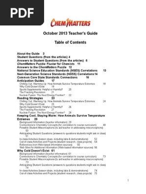 Spectrum can tell astronomers a great deal about the star. Chemmatters Oct2013 Tg Pdf Nuclear Fusion Hydraulic Fracturing
