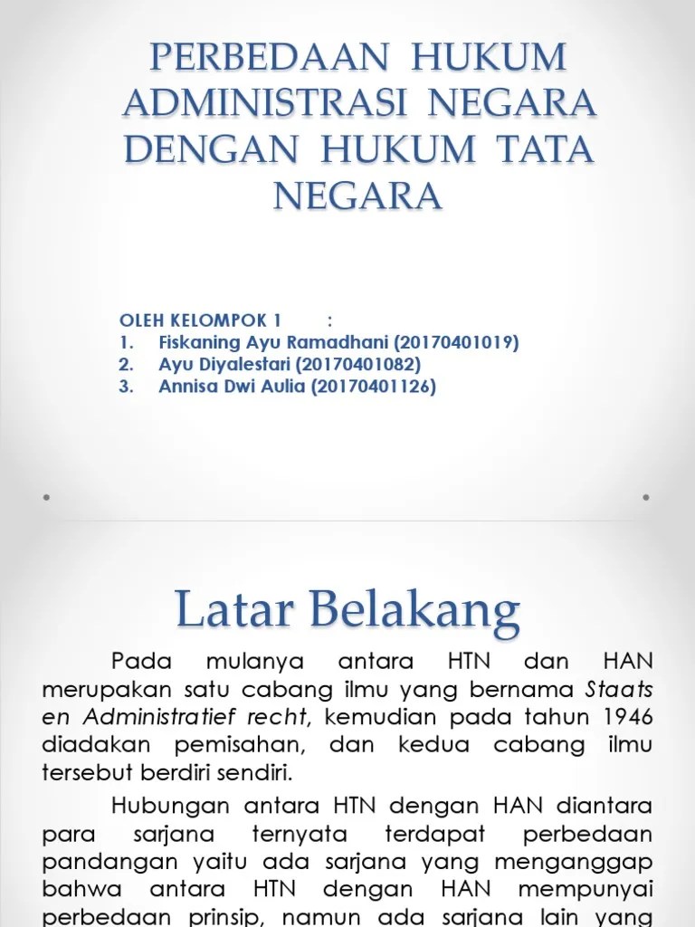Perbedaan Han Dan HTN | PDF