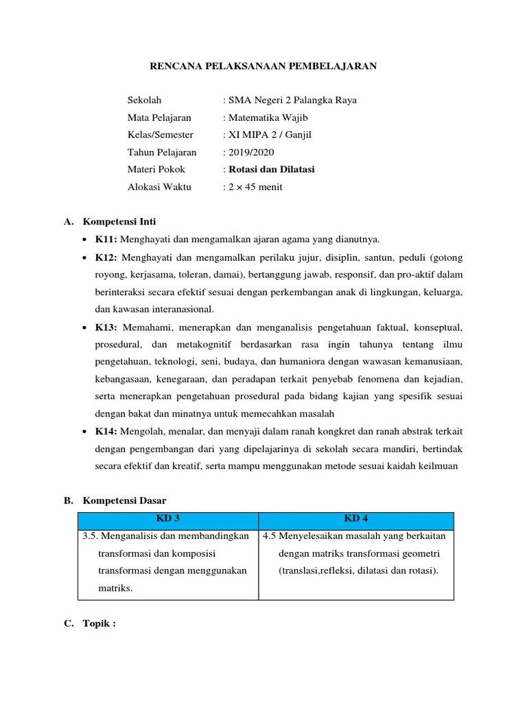 Hasil kerja mereka kemudian memberikan pengaruh yang kuat terhadap perkembangan fisika. 6 Rotasi Dan Dilatasi Pdf