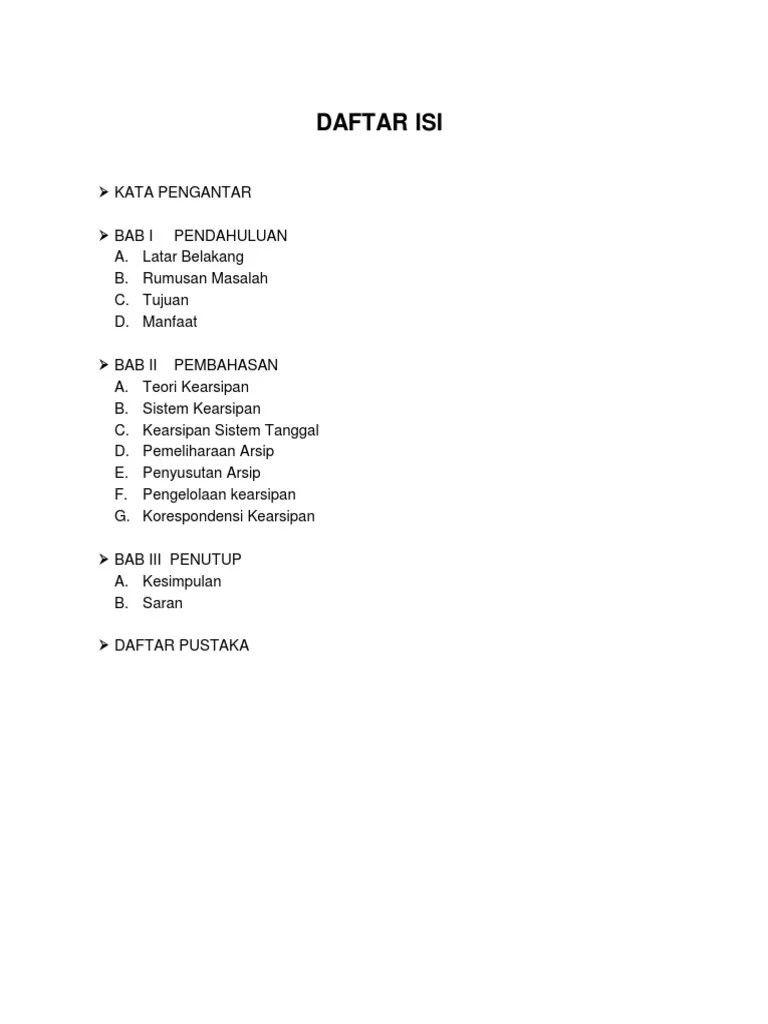 Dilaksanakan dalam suatu sistem kearsipan nasional. Makalah Kearsipan Sistem Tanggal Pdf