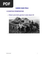Sabuk Dan Pul - Contoh Soal | PDF