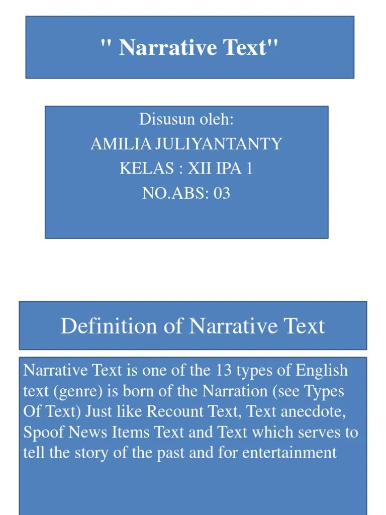 Namun demikian akan lebih baik lagi kalau para pembaca juga ikut mengecek apakah jawabannya sudah tepat atau masih perlu dibetulkan. Narrative Text Pdf Narrative Snow White