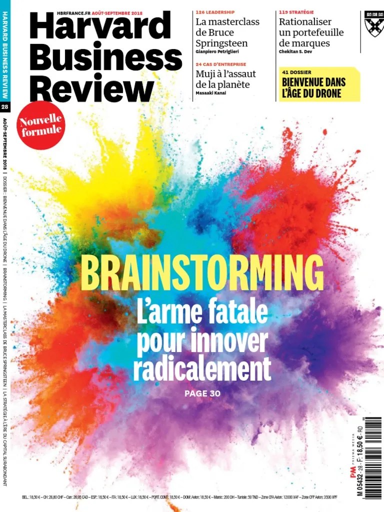 Le smic au niveau interprofessionnel, les accords de salaires minima, . Harvard Business Review France Ao 251 T Septembre 2018 Pdf Business Business General