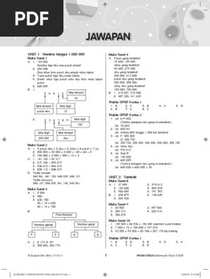 Jawapan buku aktiviti matematik tahun 3 sjkc buku teks matematik tahun 3 2017 pdf bandar raya kuala lumpur aktiviti 5 ms 73 paulo dini. Jawapan Modul Aktiviti Pintar Cerdas Matematik Tahun 5 Pdf Pdf