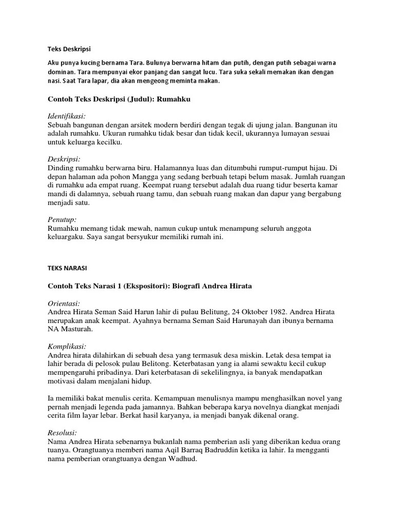 Deskripsi Ruang Makan Dalam Bahasa Inggris Dan Artinya