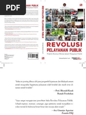 Revolusi Pelayanan Publik - C-1+4 - FA-merged | PDF