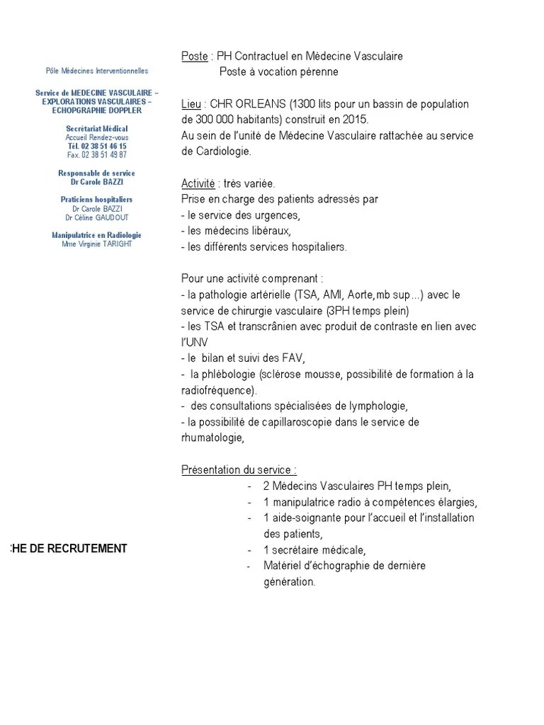 Si vous avez trouvé la notice recherchée, vous pouvez liker ce site. Fiche De Poste Ph Radiologie Sciences De La Sante