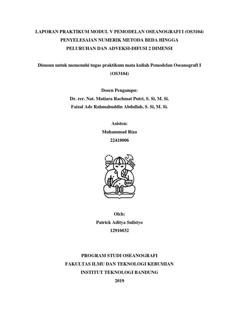 Modul5Pemod 12916032 Patrick | PDF