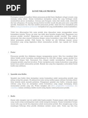Proses komunikasi primer merupakan suatu proses penyampaian pesan dengan menggunakan . Komunikasi Produk Poster Spanduk Atau Baliho Radio Surat Kabar Televisi Internet Pdf