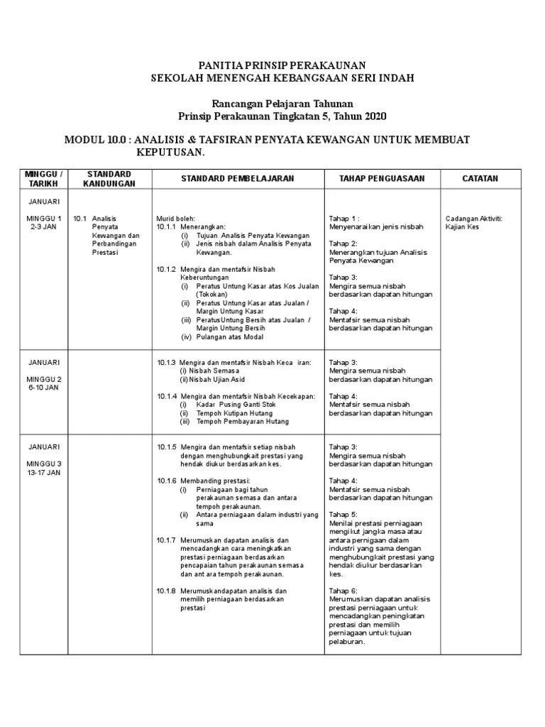 Menghasilkan satu penulisan ilmiah pembinaan prototaip laman web bagi meningkatkan daya saing satu perniagaan berskala kecil/sederhana. Rpt Prinsip Perakaunan Ting 5 2020 Pdf