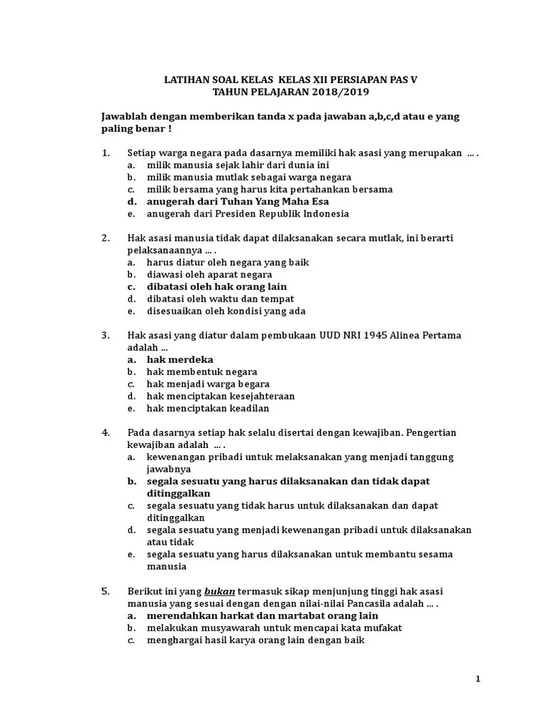 Pelaksanaan Hak Asasi Manusia Tidak Dapat Dilakukan Secara Mutlak Karena –  Rasanya