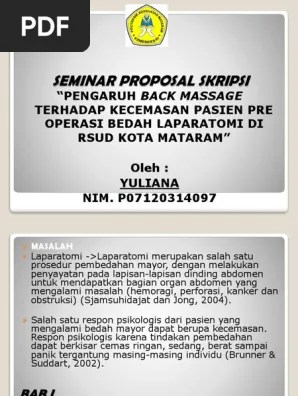 Seminar Proposal | PDF